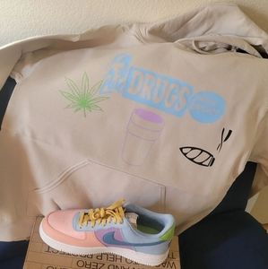 " Trap Weed " hoodie